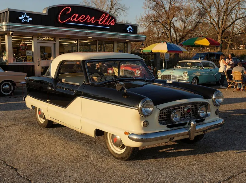 Metropolitan 1500 Coupè del 1957 1