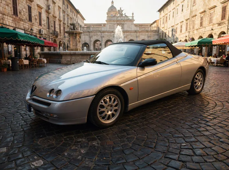 Alfa Romeo Alfa Spider 2000 Twin Spark del 1998 1