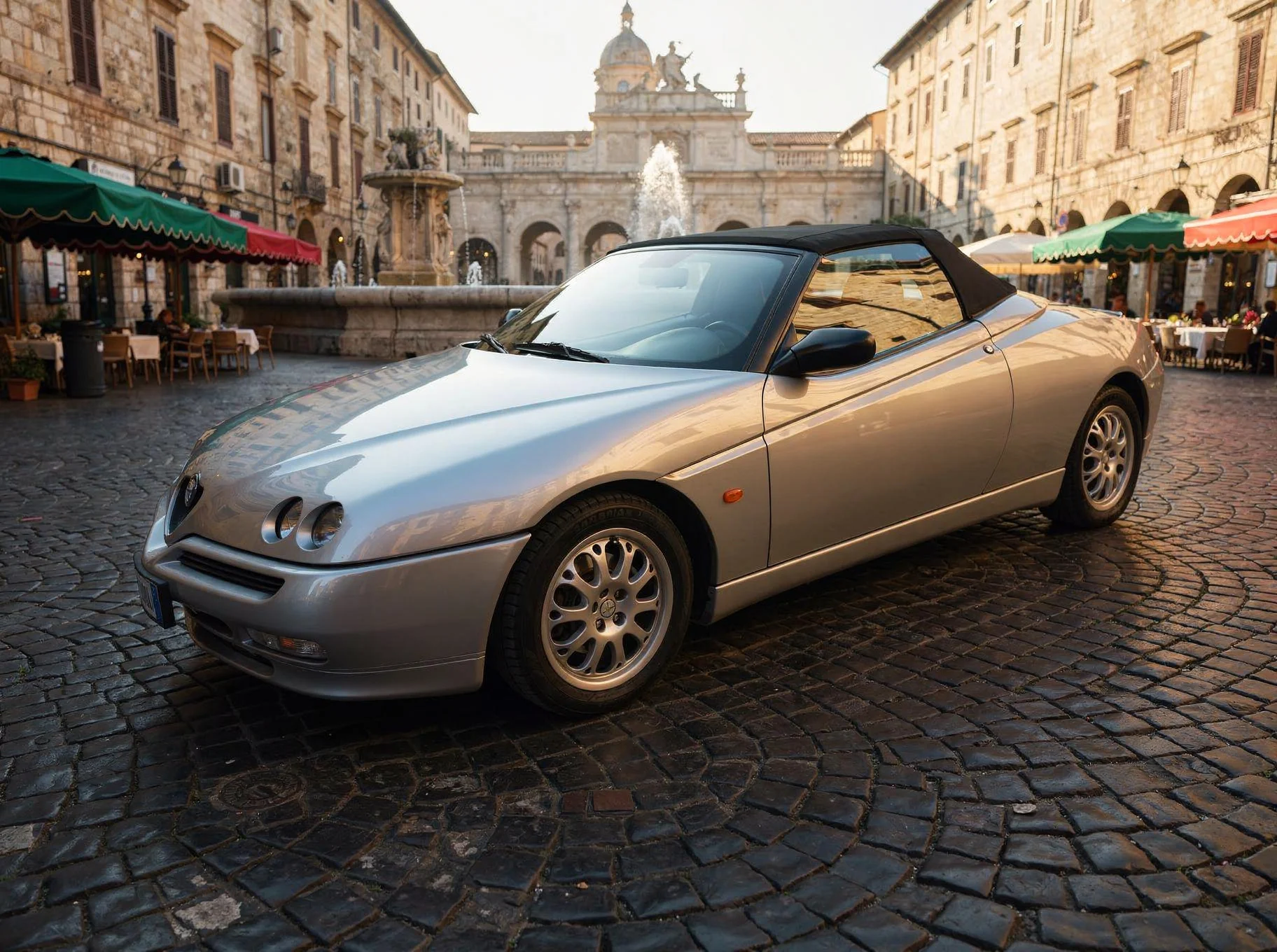 Alfa Romeo Alfa Spider 2000 Twin Spark del 1998