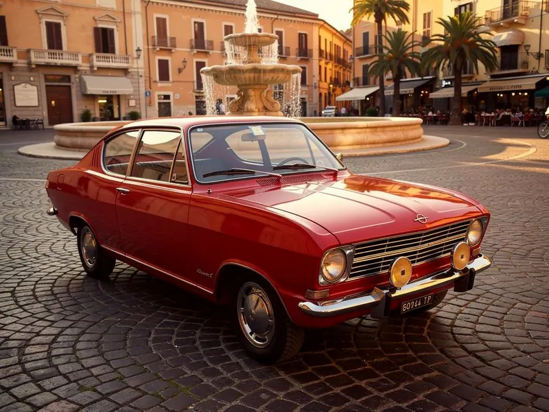 Opel Kadett 1100 L Super del 1966 1