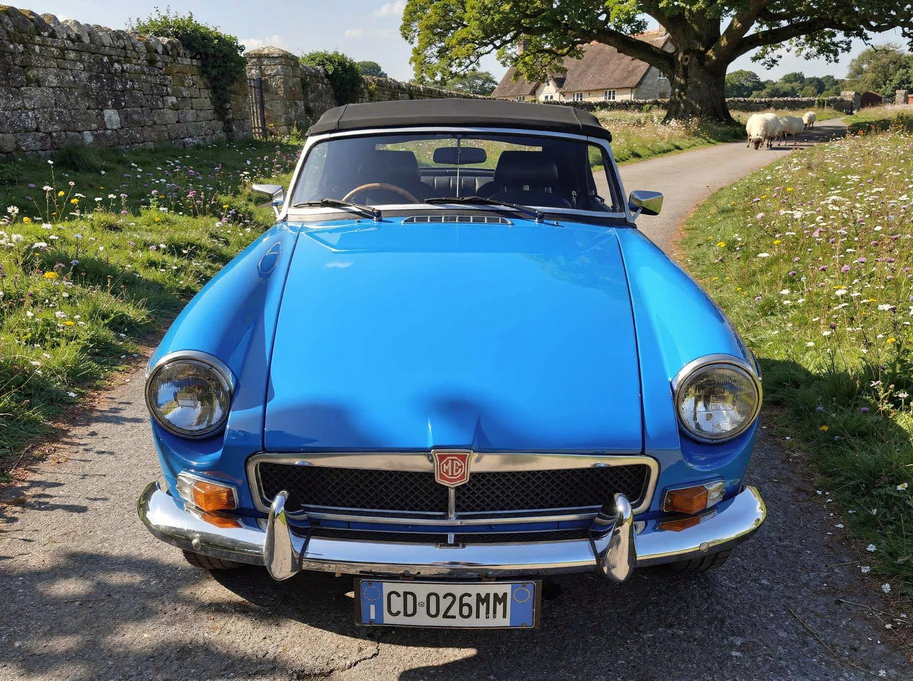 MG B Roadster del 1978