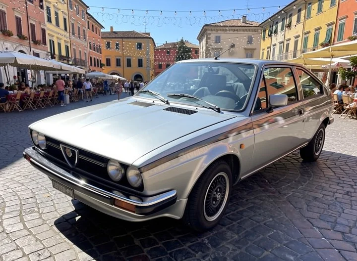 Alfa Romeo Alfasud Sprint 1500 Veloce modello Trofeo del 1983