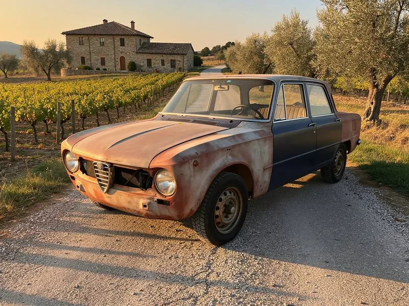Alfa Romeo Giulia 1300 Ti del 1967 1