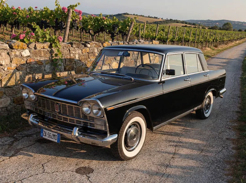 Fiat 2300 Berlina anno 1962 1