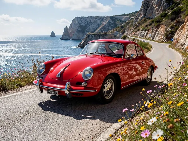 Porsche 356 SC 1
