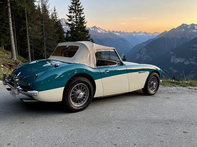HEALEY 3000 MK1 1