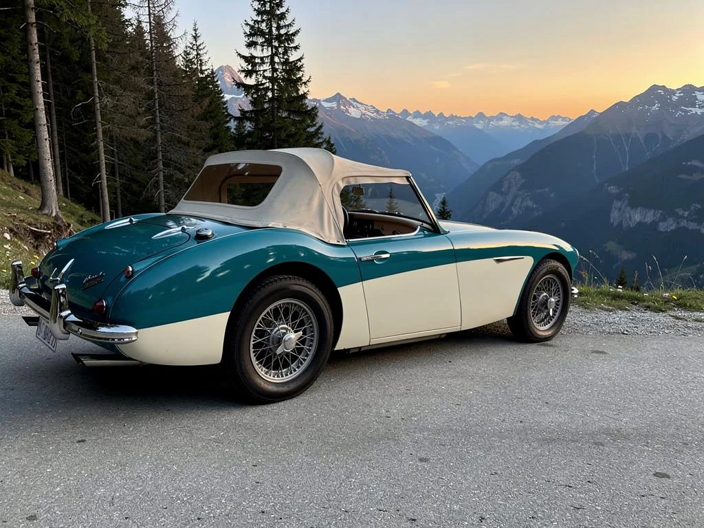 HEALEY 3000 MK1