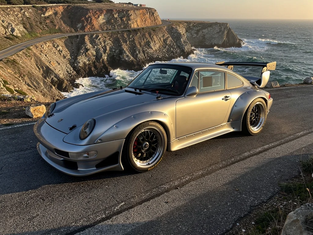 Porsche 993 CUP 3.8 RSR