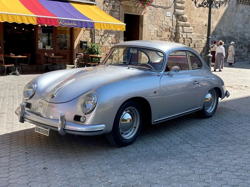 Porsche 356 A T1 COUPE 1