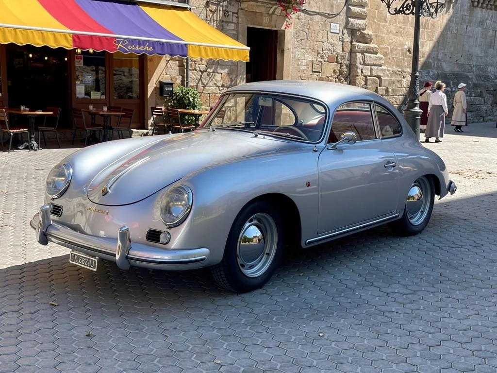 Porsche 356 A T1 COUPE