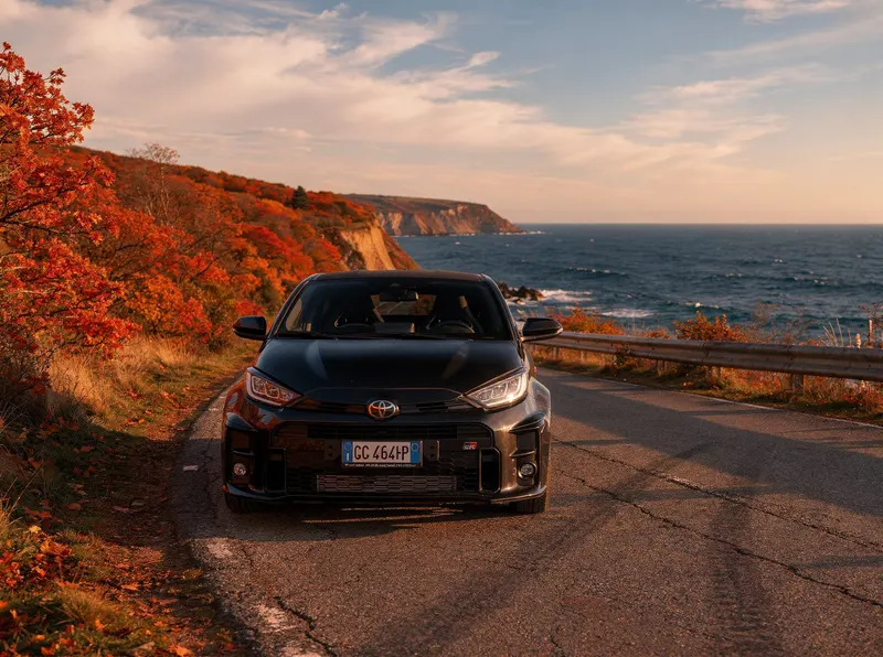 Toyota YARIS GR 1