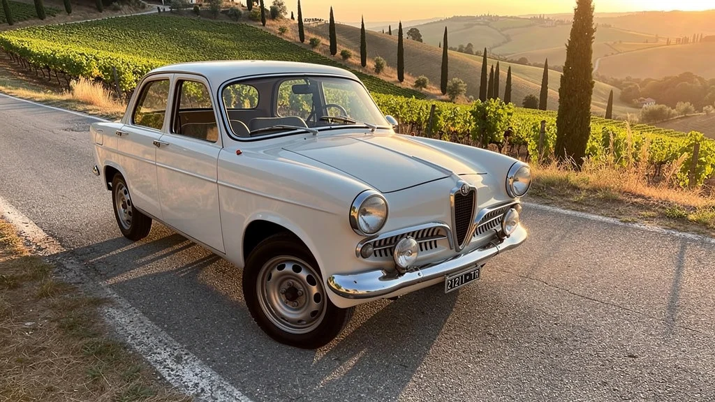 Alfa Romeo GIULIETTA TI