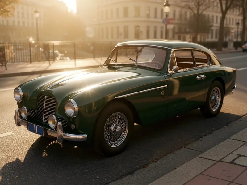 Aston Martin Db2/4 Saloon 1