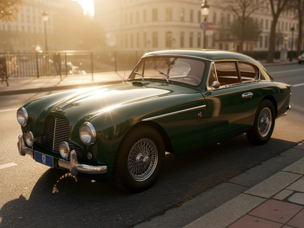 Aston Martin Db2/4 Saloon