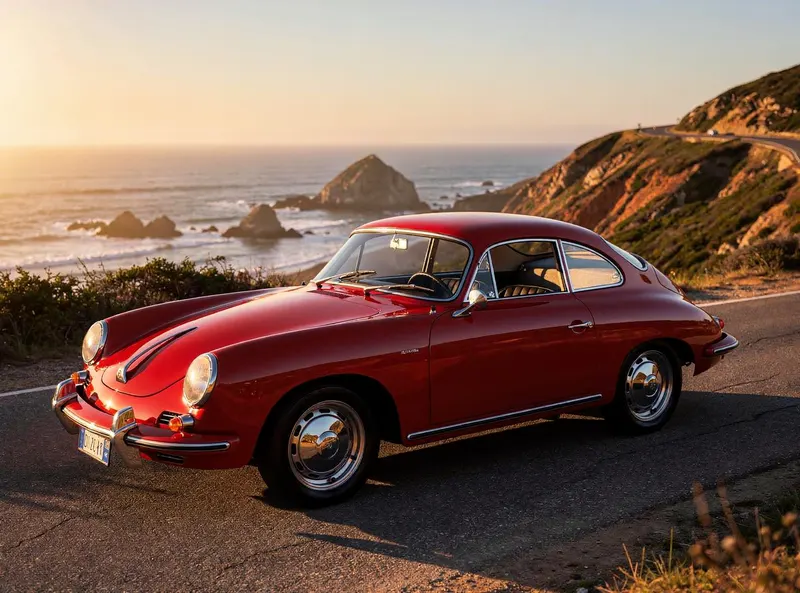 Porsche 356 B Coupe 1600 60cv 1