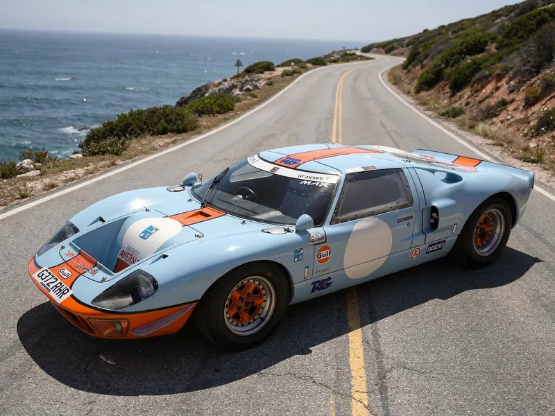 DEVELOPMENTS FORD GTD 40 1990 1