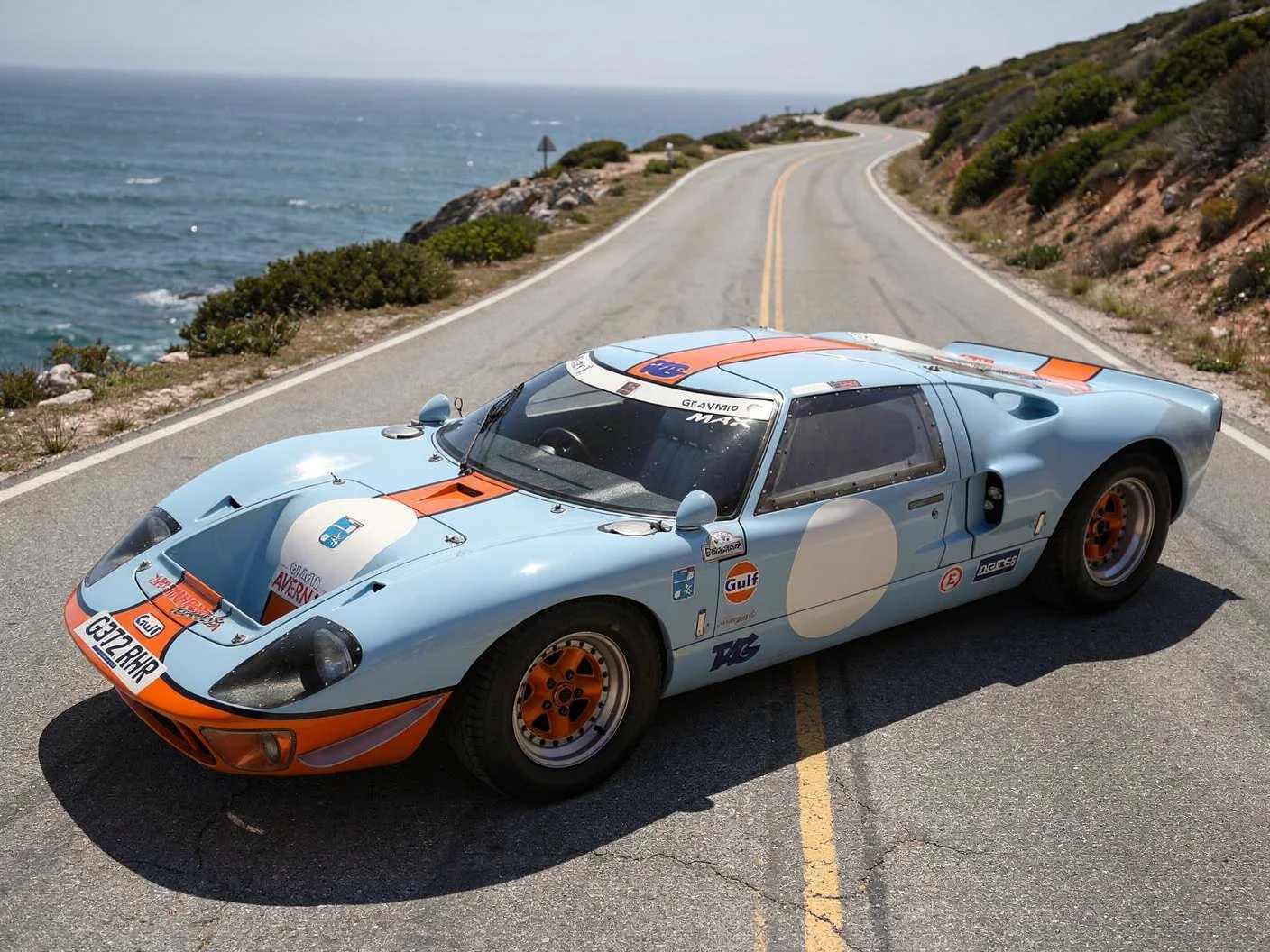 DEVELOPMENTS FORD GTD 40 1990