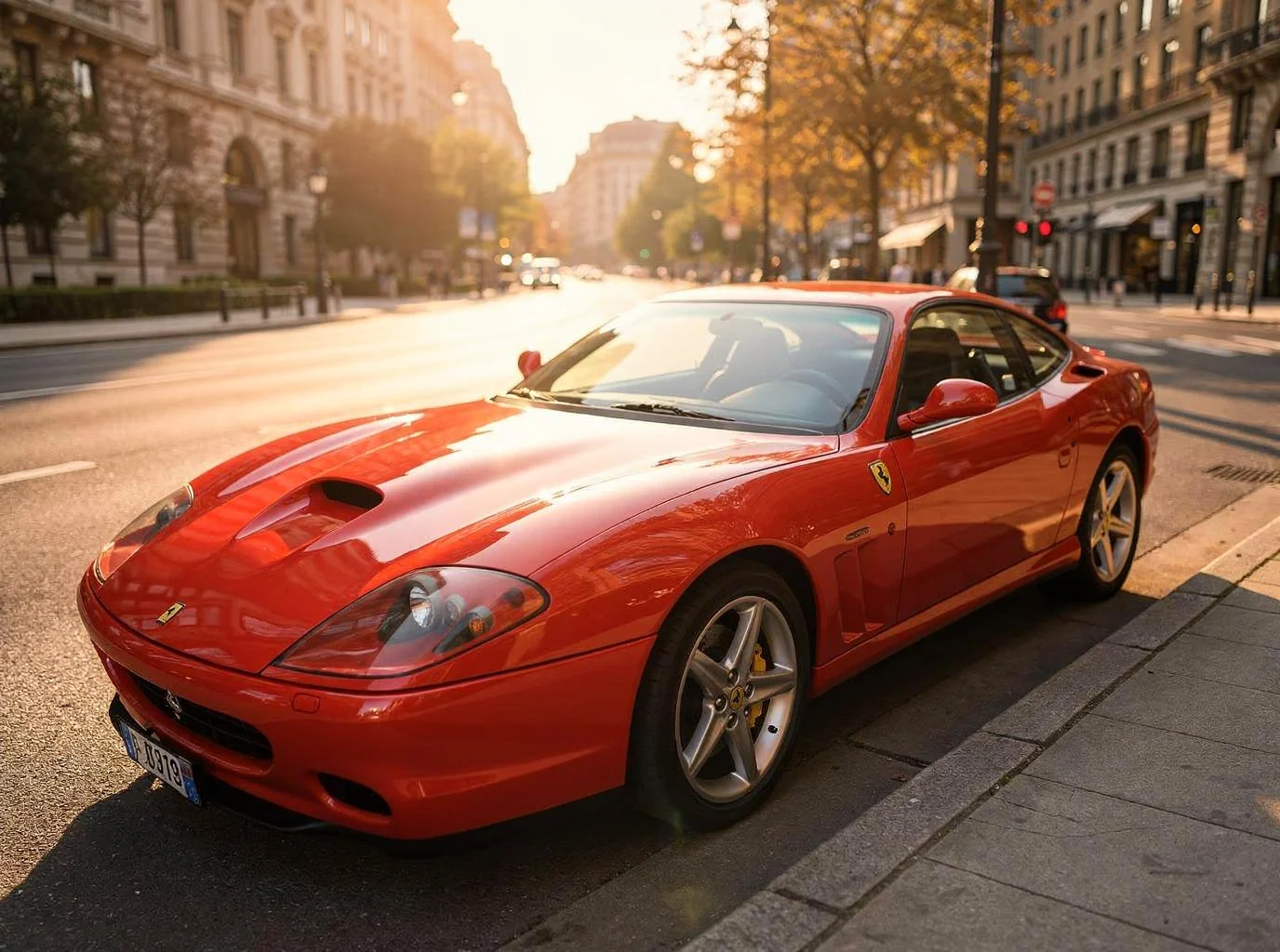 Ferrari 575 M- Maranello