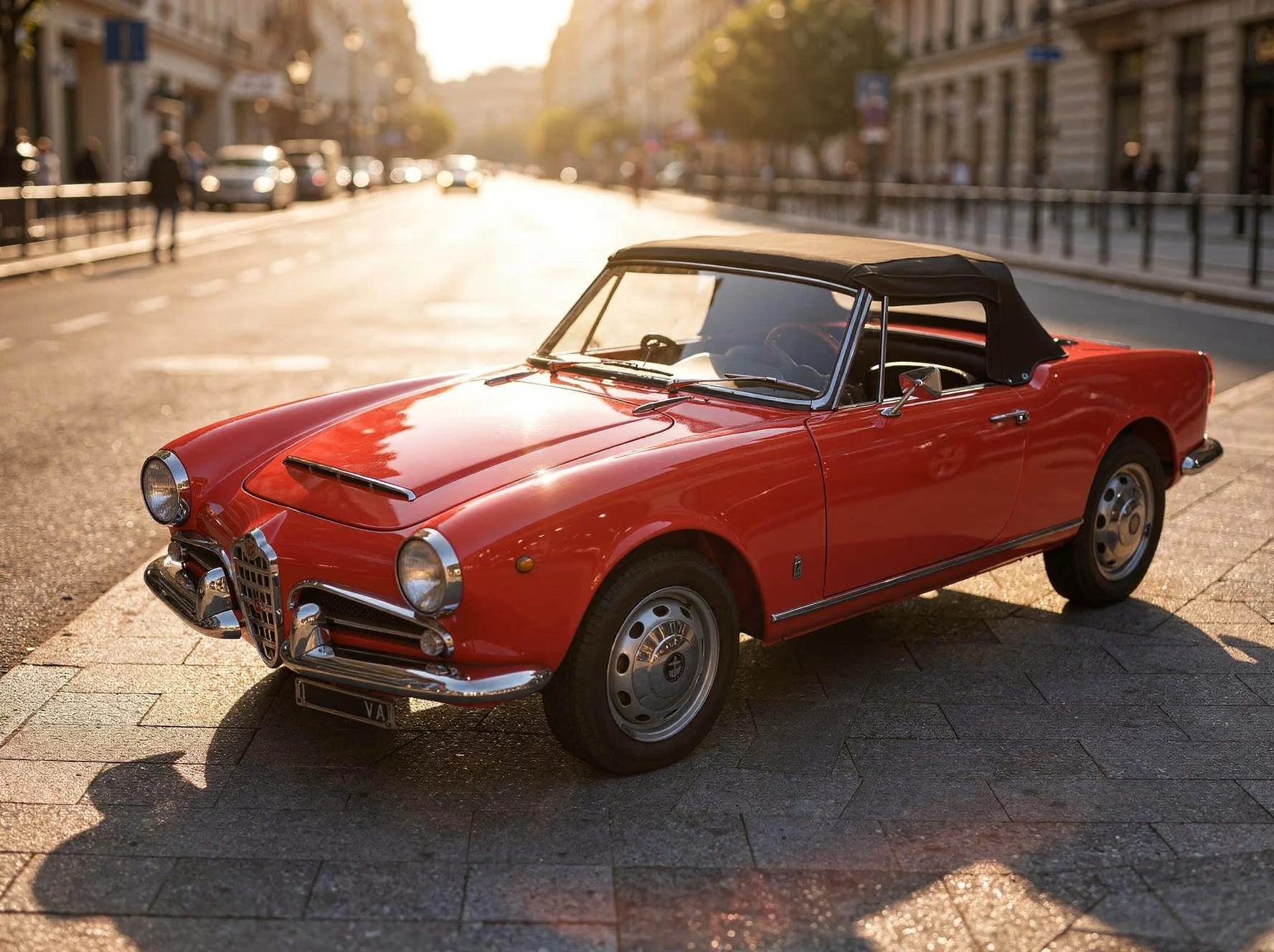 Alfa Romeo GIULIA SPIDER 1600 5 marce 1963