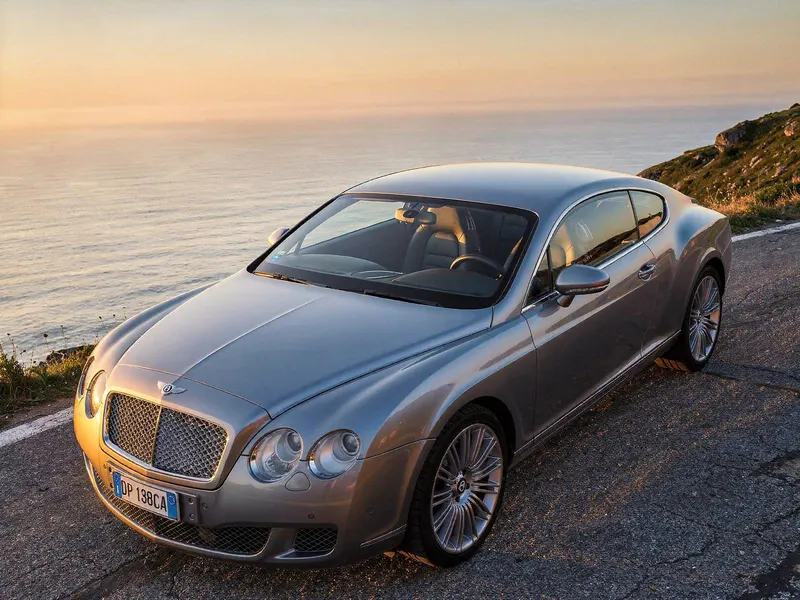 Bentley Continental Gt Speed W12 1