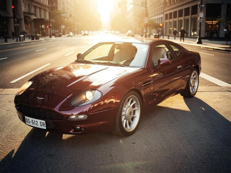 Aston Martin Db 7 1
