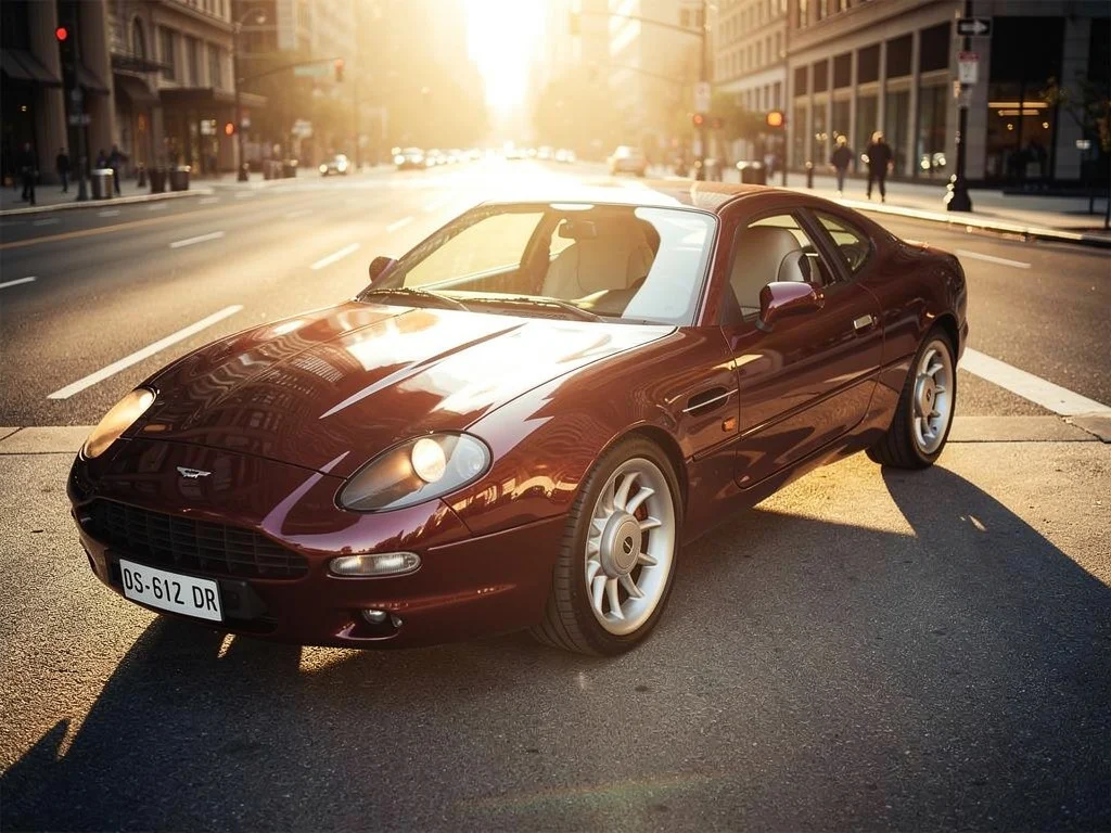 Aston Martin Db 7