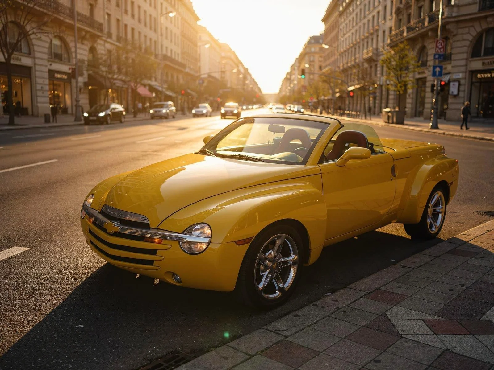 Chevrolet Super Sport Roadster