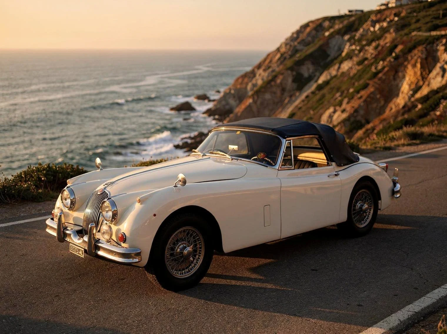 Jaguar Xk 150 3.4 Dhc Rhd Automatic