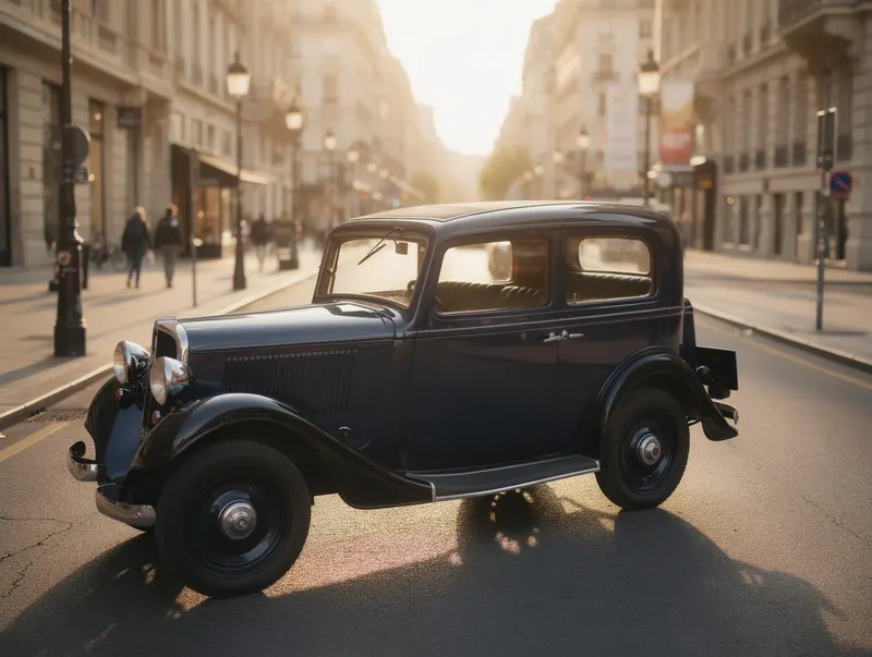Fiat 508 Balilla Berlina 4 Porte 1