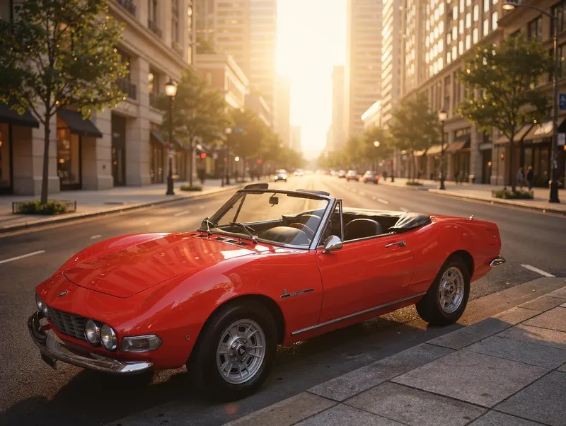 Fiat Dino Spider 2000 1