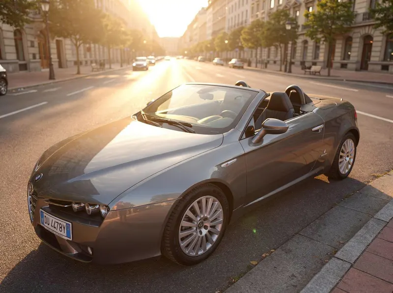 Alfa Romeo 939 Spider 2.00 Jts 185 Cv Twin Spark 1