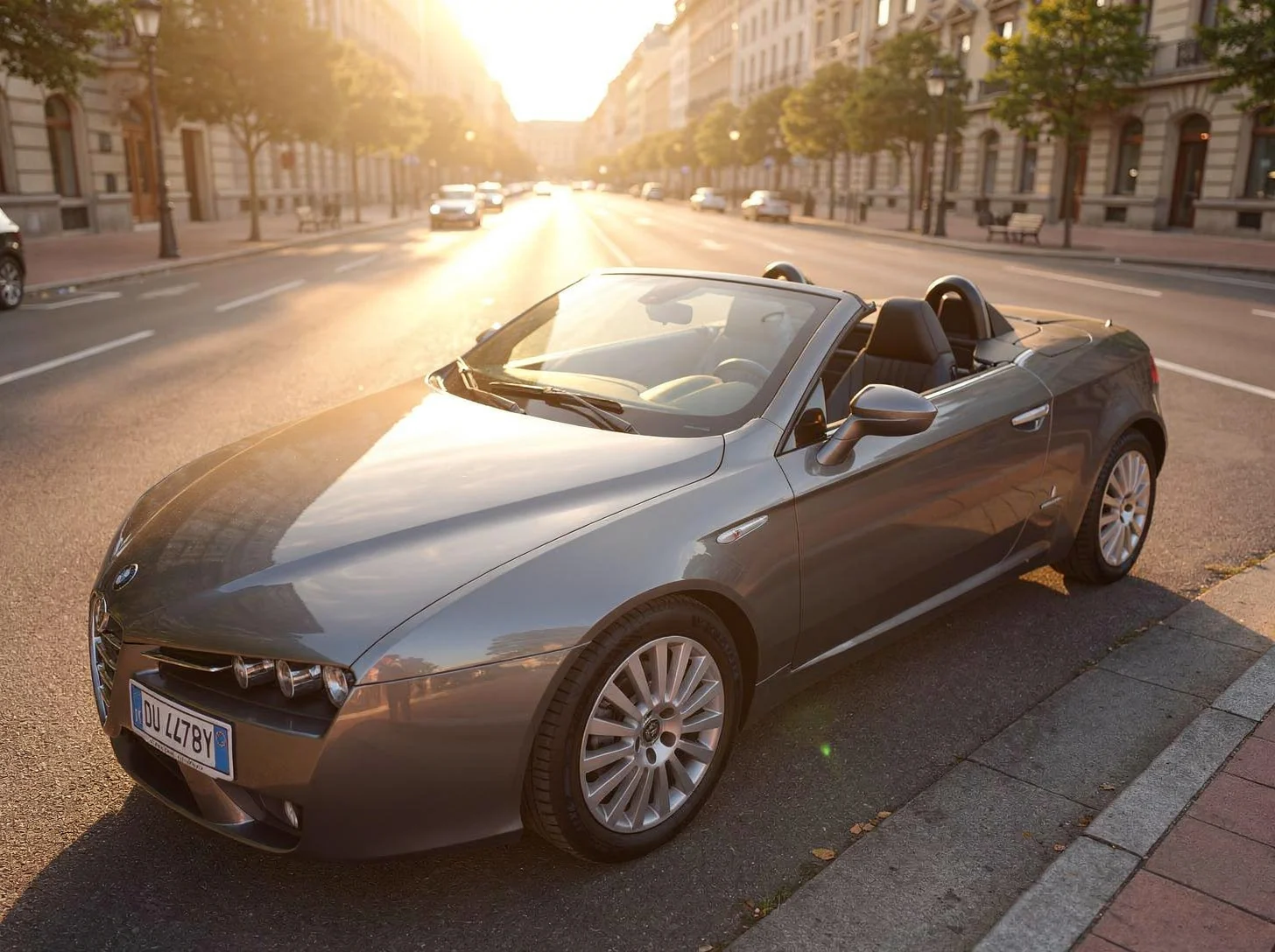 Alfa Romeo 939 Spider 2.00 Jts 185 Cv Twin Spark