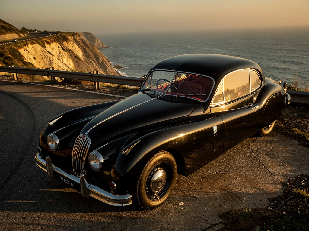 Jaguar Xk 140 Fhc