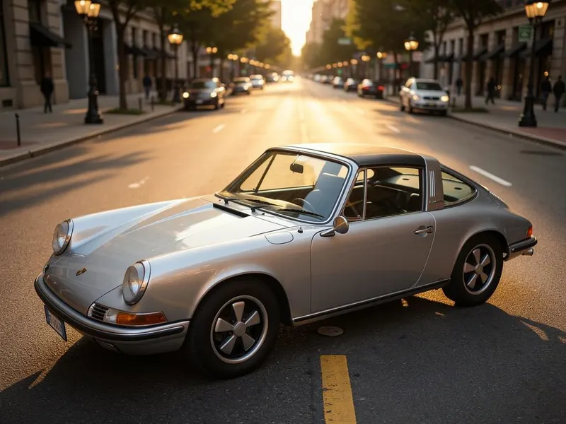 Porsche 911 2.200 E Targa 1