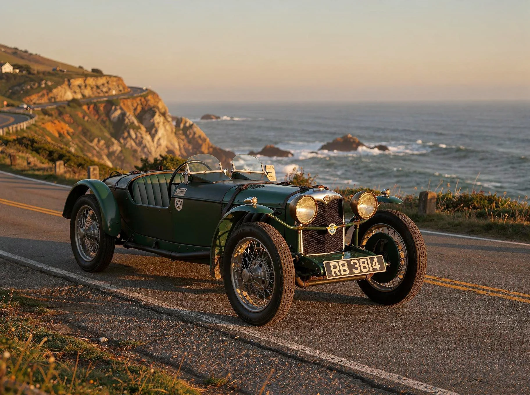 9 Special Brooklands Style