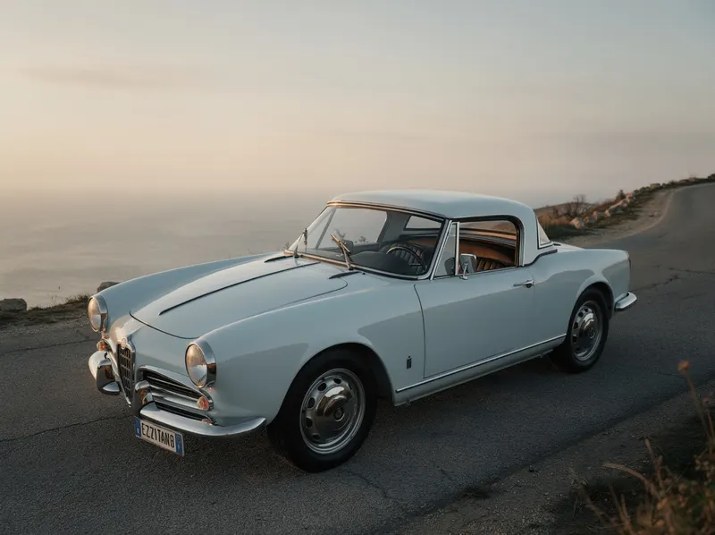 Alfa Romeo Giulietta Spider 1300 S3 1