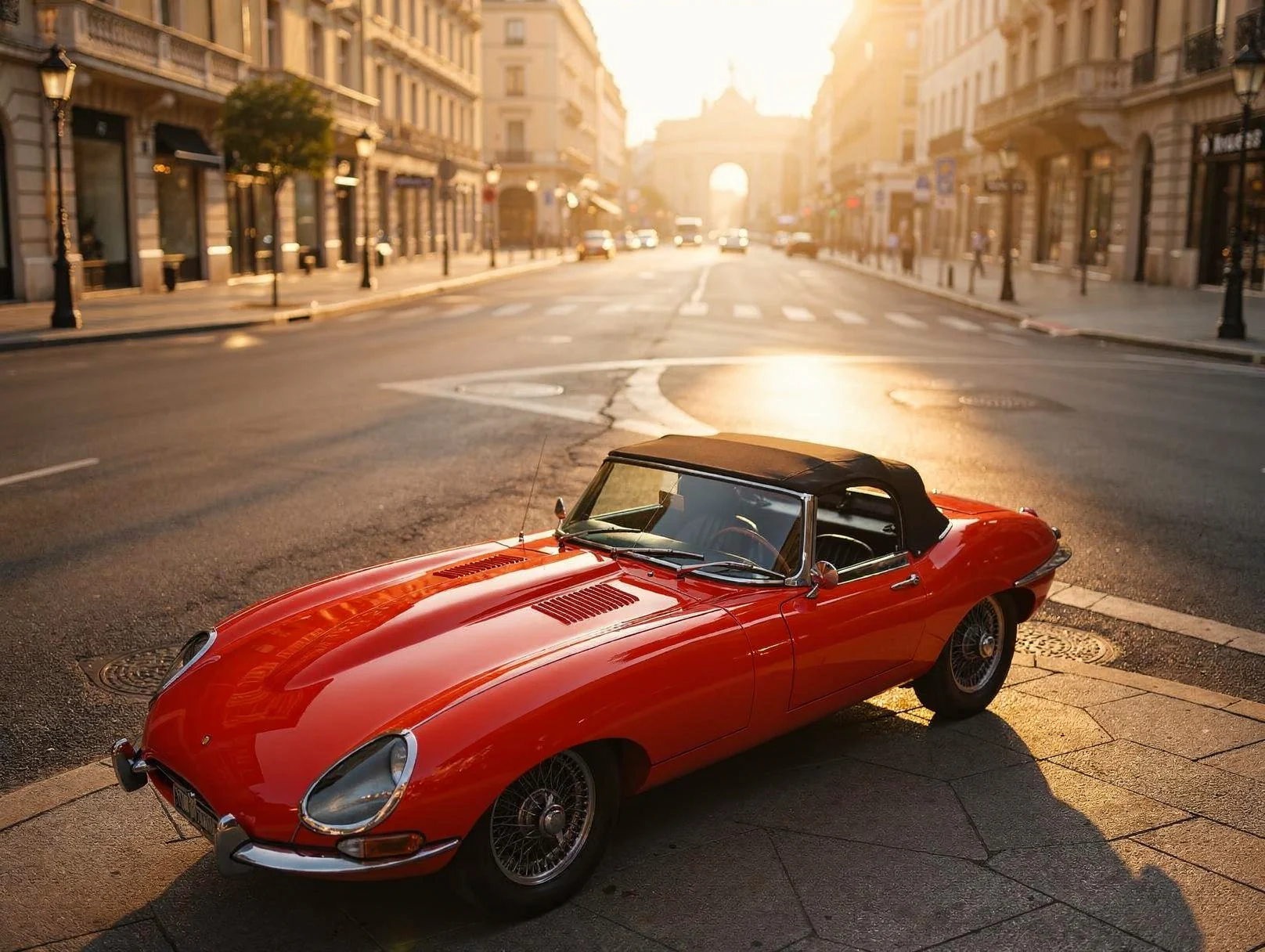 Jaguar E Type S1 3.8 Roadster