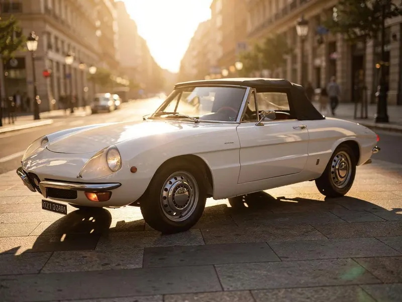 Alfa Romeo 1750 Spider Veloce 1