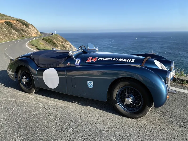 Jaguar Xk 120 Roadster 1