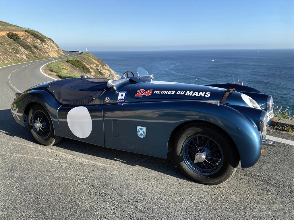 Jaguar Xk 120 Roadster