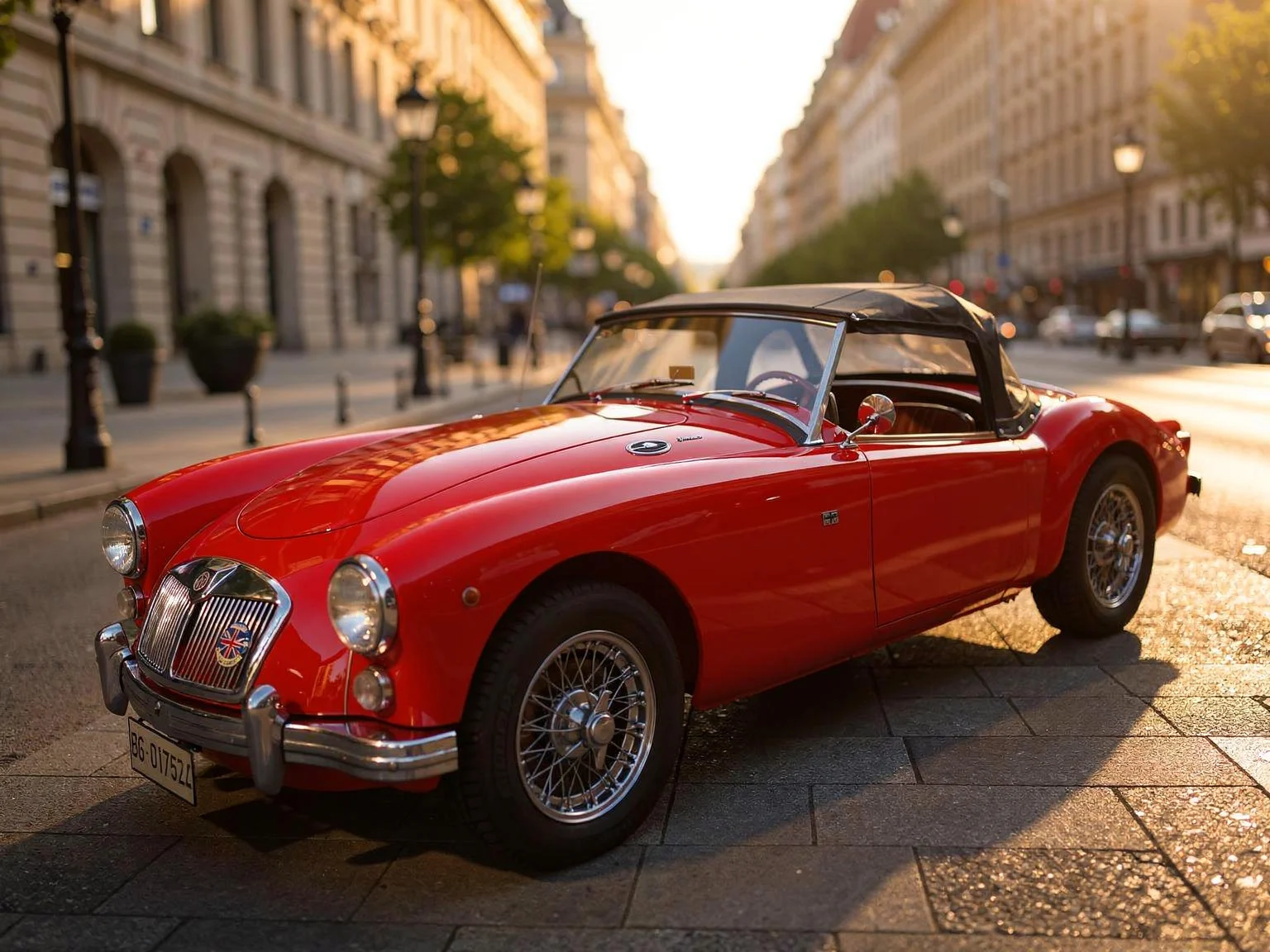MG A 1600 Roadster