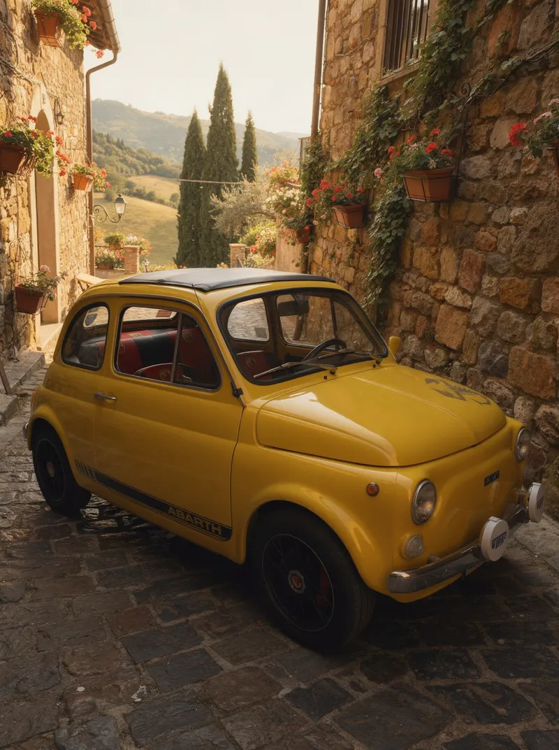 Fiat 500 R IN CONDIZIONI DA VETRINA 1