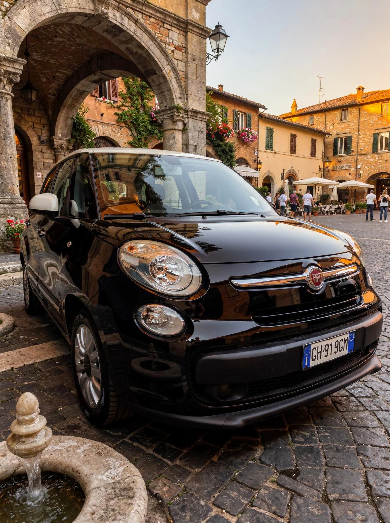 Fiat 500L GPL T-JET