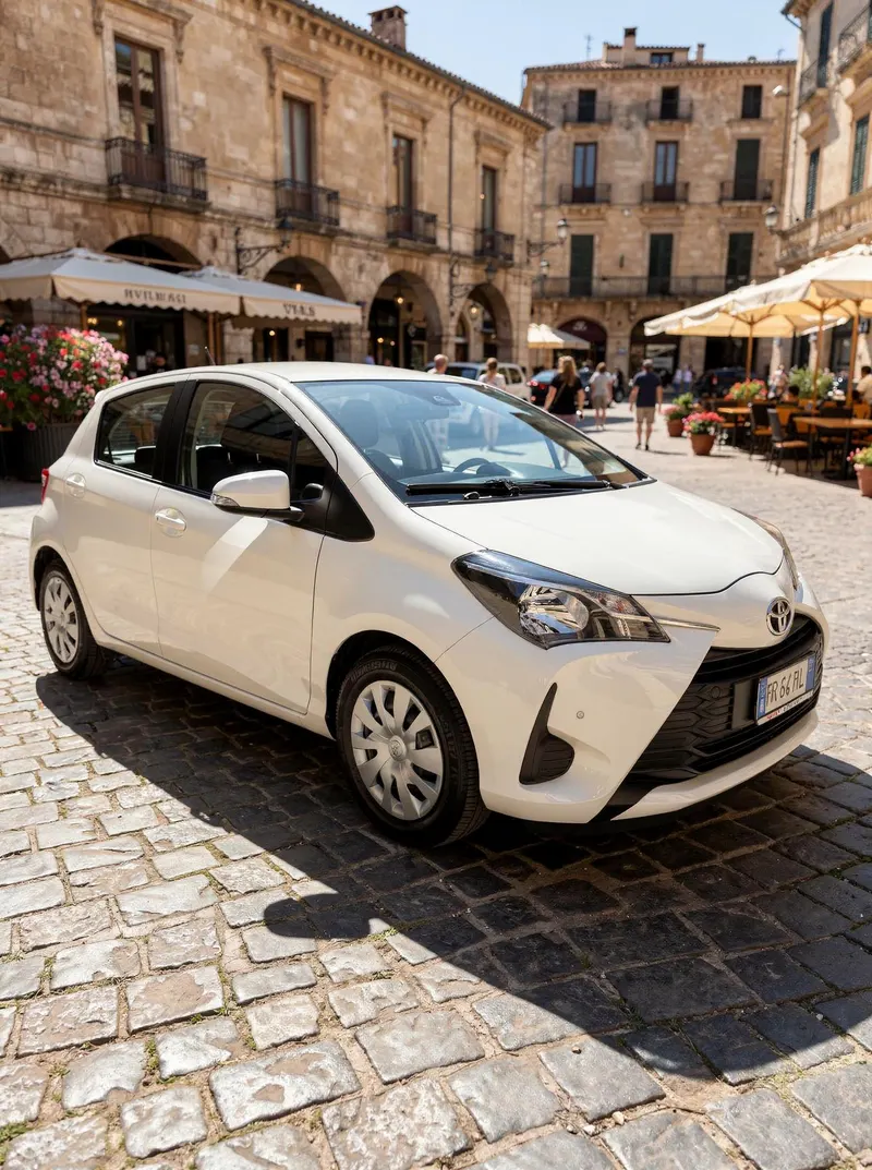 Toyota YARIS, IN CONDIZIONI DA VETRINA CON SOLI 2930 KM 1