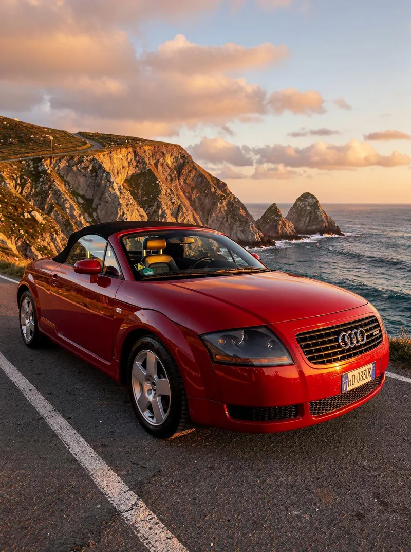Audi TT ROADSTER COME DA VETRINA 1