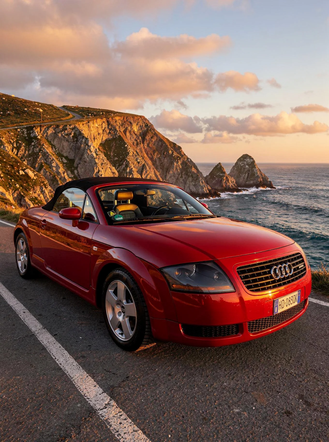 Audi TT ROADSTER COME DA VETRINA