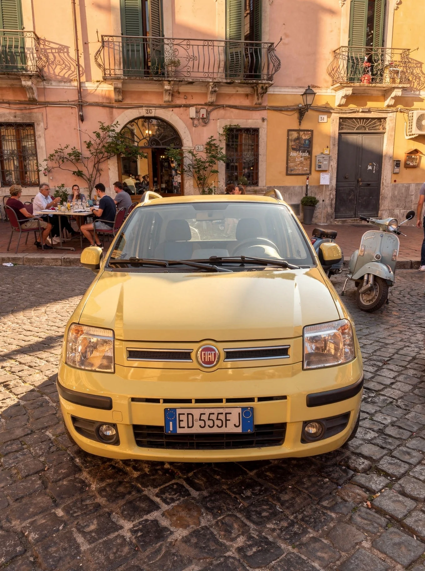 Fiat PANDA CON SOLI 34.982 KM UNICO PROPRIETARIO