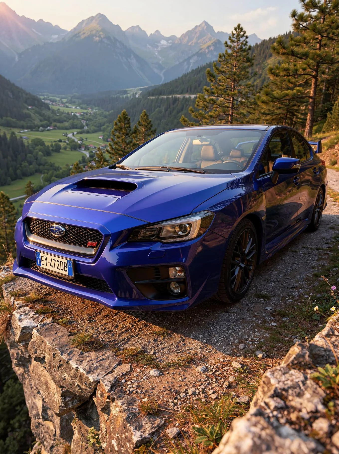 Subaru WRX WORLD RALLY BLUE CON SOLI 26.647 KM