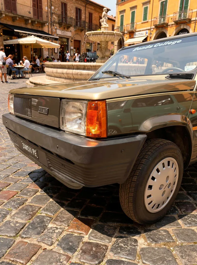 Fiat PANDA COLLEGE CON SOLI 42.955 km 1