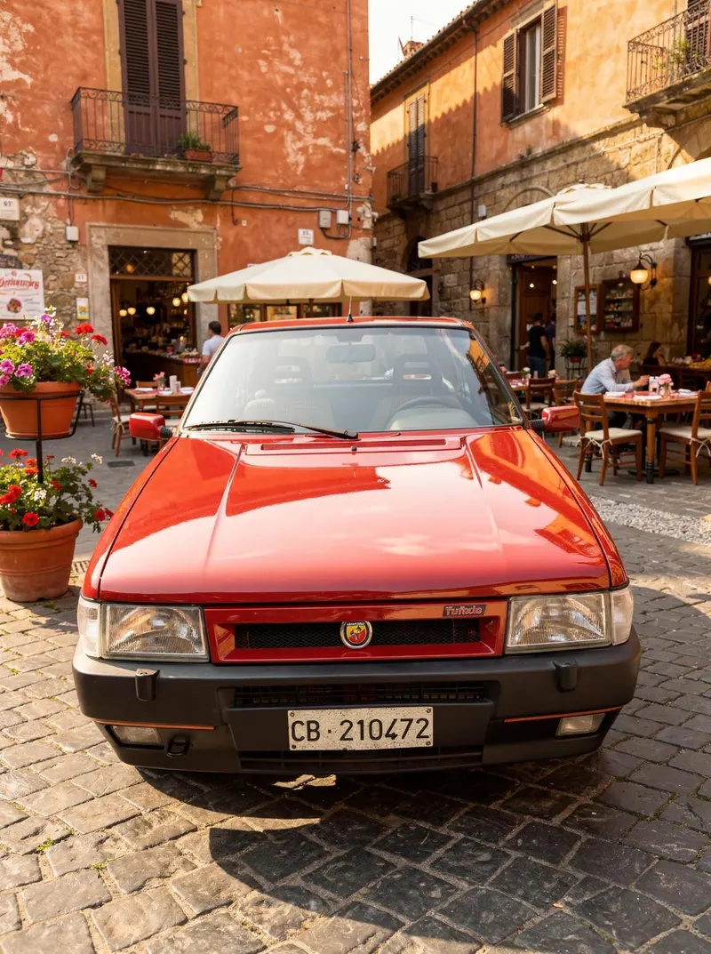 Fiat UNO TURBO IN CONDIZIONI DA VETRINA 1